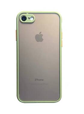 全包摄像头壳适用于苹果8plus手机iphone7plus磨砂撞色i7/8精孔6s