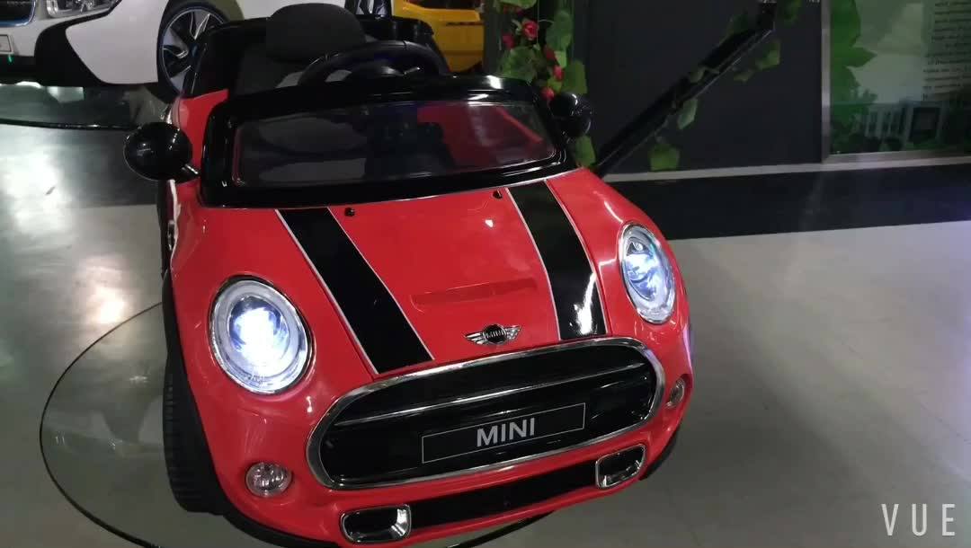 Cheap Licensed Mini Hatch Plastic 12v Children Electric Ride On Kids