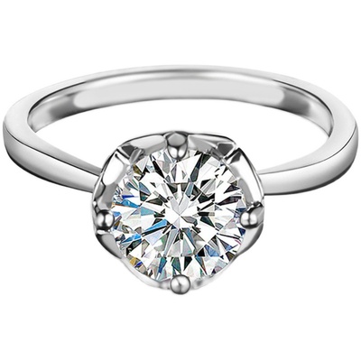 合成培育vrai小众钻石戒指