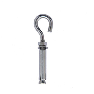 不锈钢膨胀钩镀锌膨胀螺栓井盖网挂钩膨胀螺丝防脱膨胀钩包邮厂家