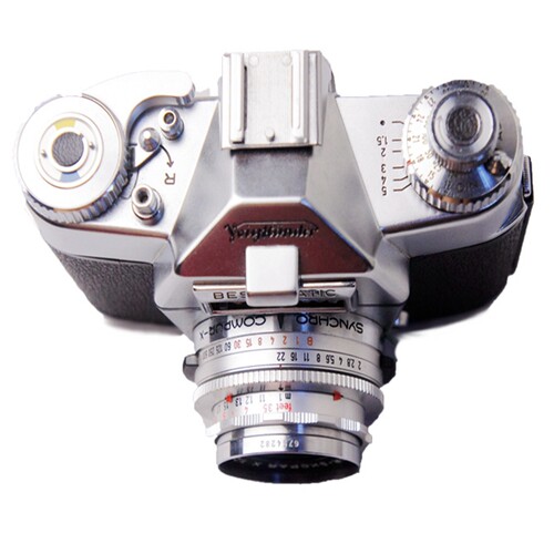 3镜头 德国福伦达bessamatic 珠戒35/3.4 50 135mm全金属机械相机
