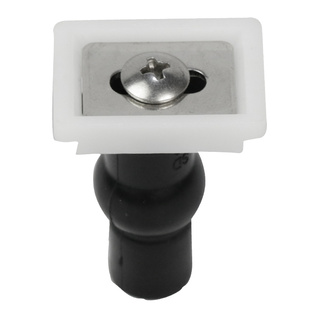 马桶盖螺丝配件上装快拆膨胀螺丝坐便器配件卡扣上装盖板膨胀螺丝