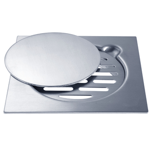 检查清扫口304不锈钢地漏20cm大排量15cm防臭堵室外110/160/180