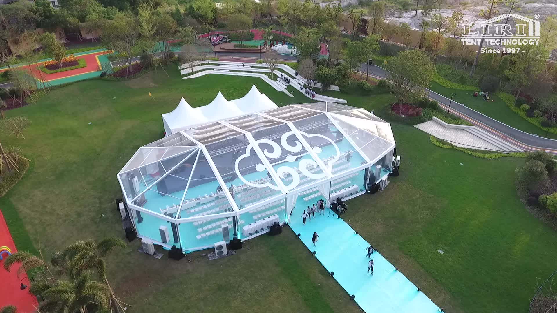 5000 People Mixed Party Tents With Lighting System For Sale Buy 5000