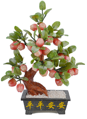 玉器盆栽客厅摆件结婚礼品