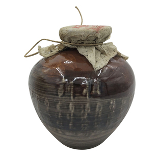 爱新觉罗祖家坊陈坛老酒50度500毫升一坛清香型窖藏酒包邮