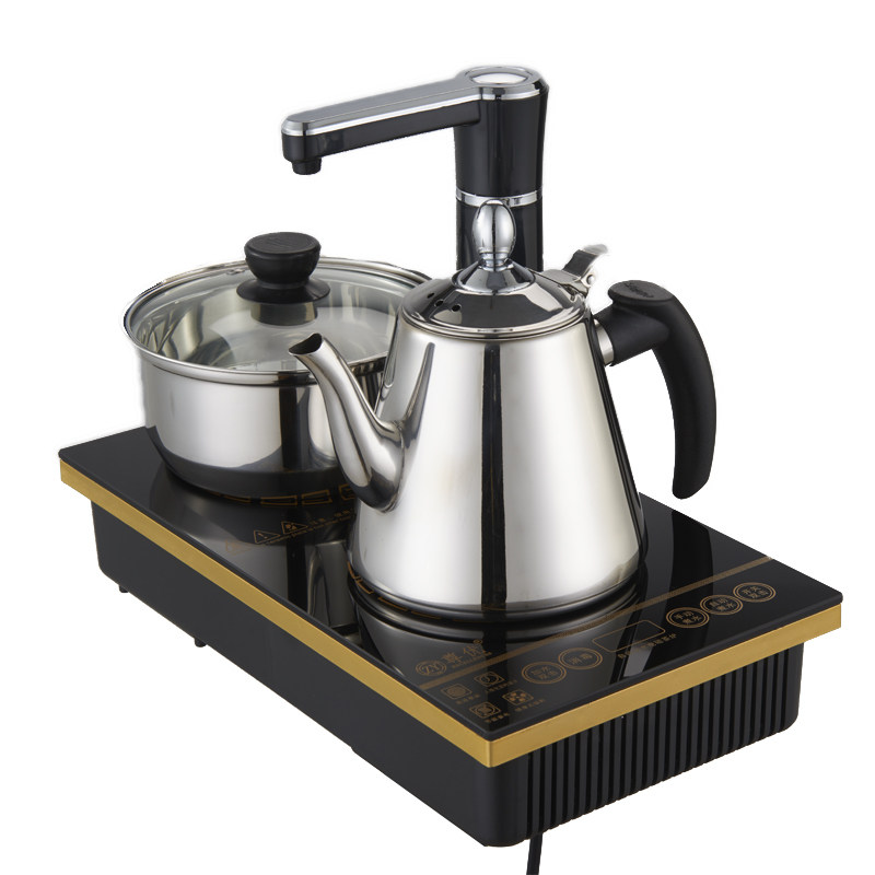 功夫茶桌电磁炉平底板自动加水泡茶具电茶炉台烧水壶镶嵌入式专用
