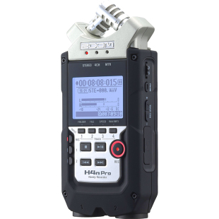 ZOOM H4n Pro 便携专业数字码录音机/笔采访音乐电影吉他现场户外