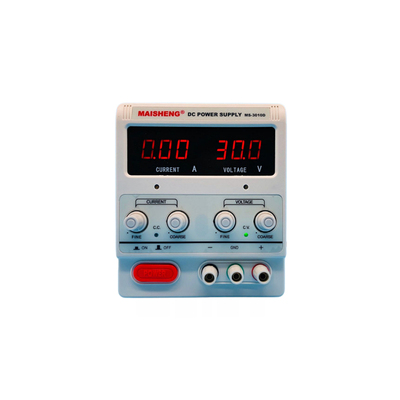 迈胜线性可调直流稳压电源数显