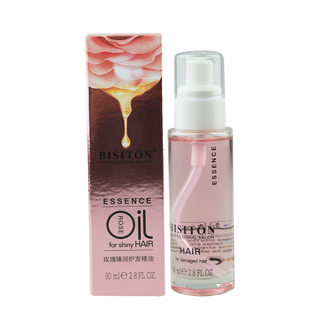 碧斯顿玫瑰香水润养护发精油修护干枯柔顺头发改善毛躁受损精华液