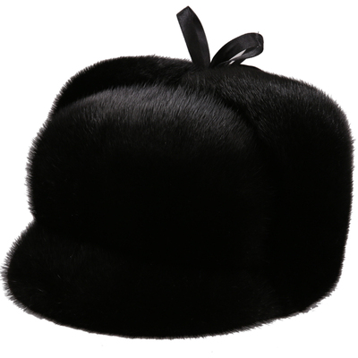 狐狸毛民族风百搭加厚皮草帽子