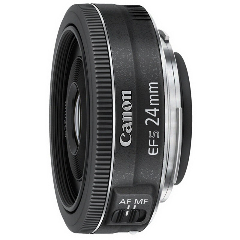全新佳能EF-S24mmf2.8STM镜头