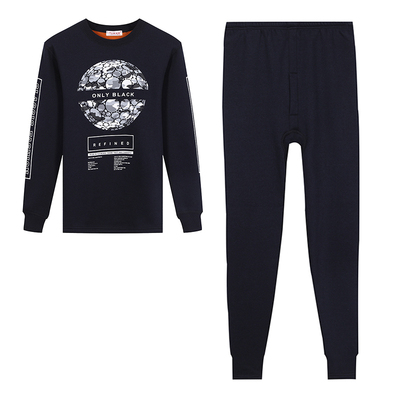 青少年加绒保暖套装学生款