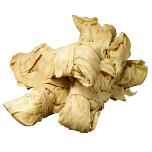 豆腐皮腐竹手工铜仁油豆皮素肉贵州特产火锅食材油豆腐