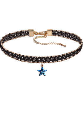 CHOKER日韩国网红短款黑色项链