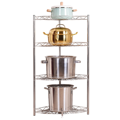 厨房三角架台面墙角放锅架子