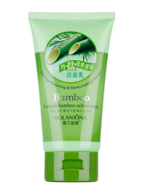 露兰姬娜竹盐美肌洗面奶痘痘肌