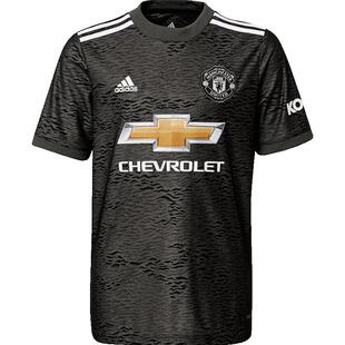 ADIDAS纪念短袖阿迪达斯足球服赛季曼联客场球迷版运动球衣T恤