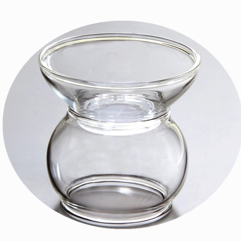 品一恒玻璃透明特价滤茶器