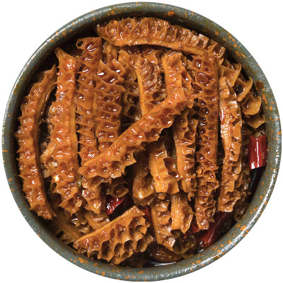 三十年技艺！麻辣冷吃金钱牛肚