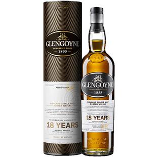 御玖轩 Glengoyne格兰哥尼18年雪莉桶单一麦芽威士忌酒麦卡伦平替
