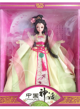 可儿娃娃中国神话女传奇古装玩具