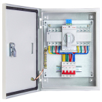 双电源切换箱4P63a100三相四线成套配电箱消防自动转换开关控制箱