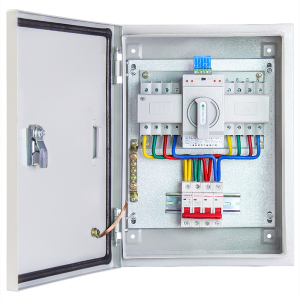 双电源切换箱4P63a100三相四线成套配电箱消防自动转换开关控制箱