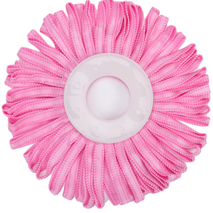 丽尔家鹿皮巾拖把替换头通用旋转拖把配件pva强吸水拖布头