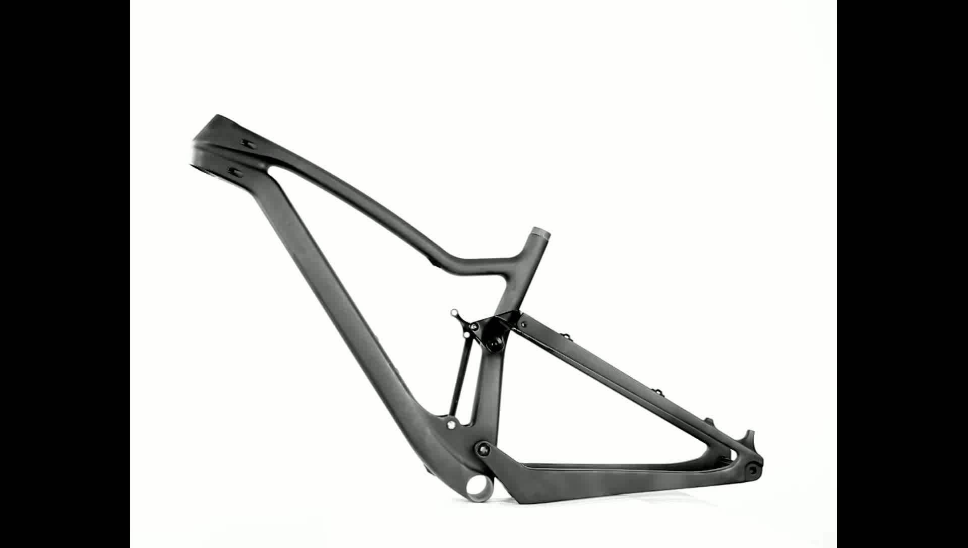 Lightcarbon 29er Full Suspension Carbon Frame For Xc Cross Country Full