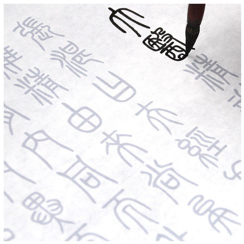 中医经典`易初长卷山东临摹字帖