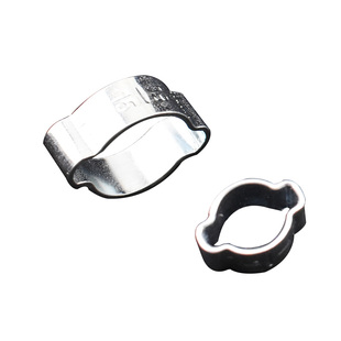 镀锌钢双耳喉箍防腐防锈管卡油烟机洗衣机卡箍汽车煤气管抱箍(10