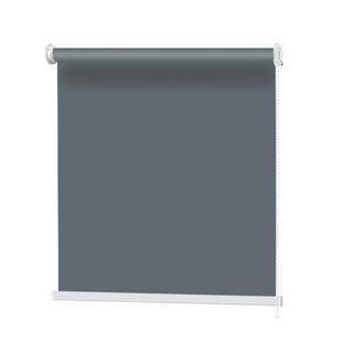 定制logo卷帘窗帘免打孔遮光遮阳银行板房办公室电动升降卷拉式