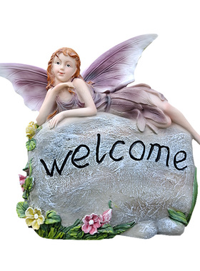 庭院树脂露台装饰摆件