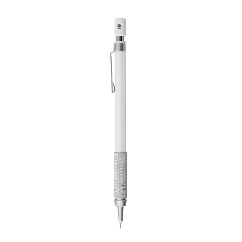 日本正品MUJI无印良品文具 自动铅笔低重心按压铅笔0.3mm0.5mm