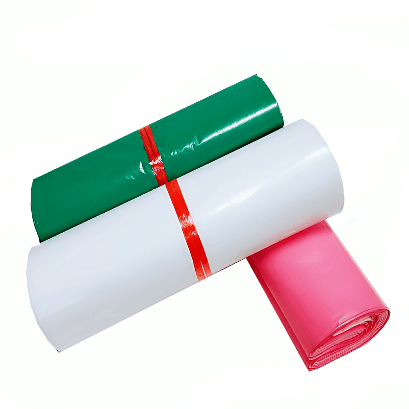 快递袋子38 52加厚大号淘宝防水打包袋 塑料包装带批发包邮灰黑色