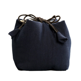 旅行茶具便携包收纳袋一壶两二杯四杯布包LOGO定制包邮快客杯布包