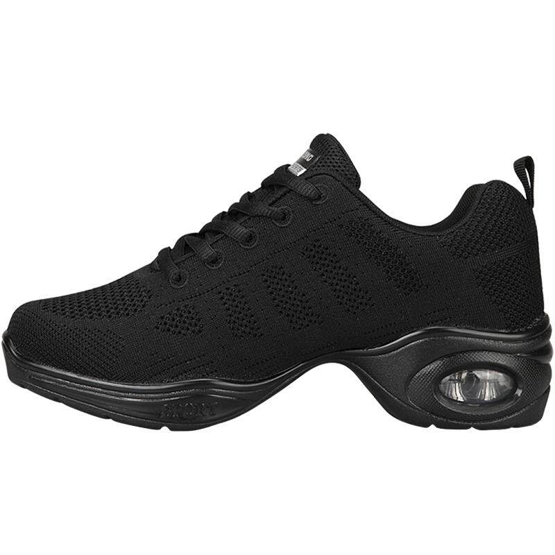 舞随心动春季广场舞鞋女软底跳舞不累脚的舞鞋水兵鞋爵士跳舞鞋