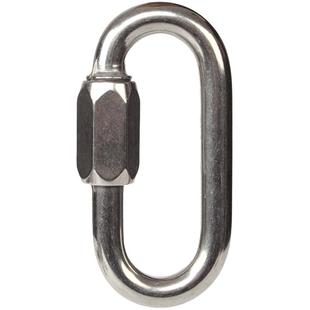 欣达304不锈钢梅隆锁梅陇锁户外攀岩主锁登山扣安全扣快挂承重扣