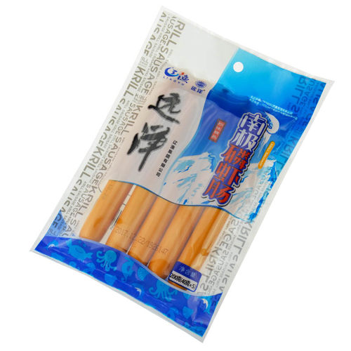 辽渔远洋 南极磷虾肠鱼肠贝柱肠海鲜即食零食大连特产独立包装