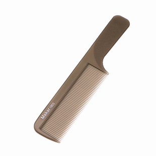 尖尾美发梳子超薄平头男发剪发梳发型师专业女士长发双面理发梳子