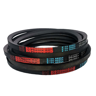 橡胶传动窄V皮带三角带SPB3750 SPB3770 SPB3800 SPB3850 SPB3870