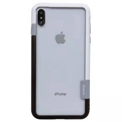 韩国双色适用于iphone6手机壳硅胶边框全包苹果6splus软壳送挂绳