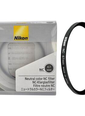 Nikon原装cpl82mm口径保护镜