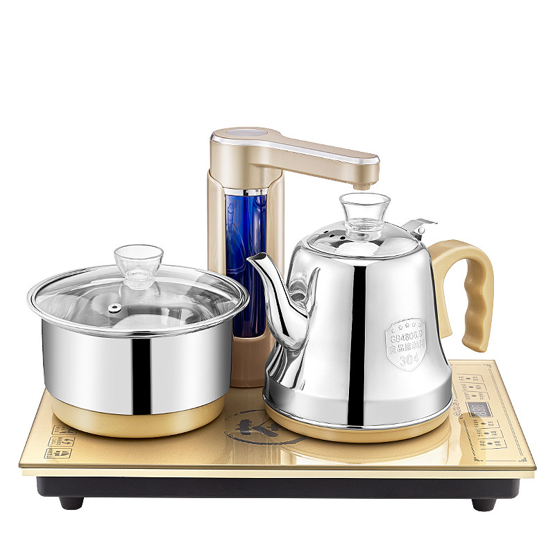 金杞 X23烧水茶台37x23电茶炉嵌入式全自动上水电热烧水壶电磁炉
