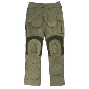 国产GEN3蛙服 G3游骑兵绿RG绿蛙服战术作训服单裤军绿长裤