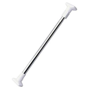 伸缩杆免打孔卫生间晾衣杆浴室浴帘杆子晾衣架卧室衣柜撑杆窗帘杆