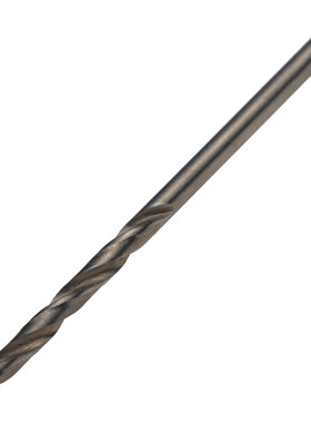 HSS高速钢直柄麻花钻核桃金刚菩提佛珠珍珠打孔机小钻头0.5-3.0mm