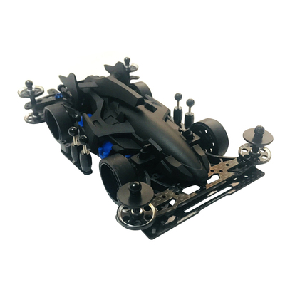 田宫改装双头马达四驱车