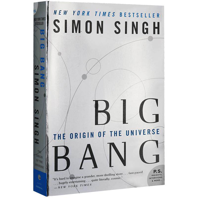 宇宙大爆炸BigBang英文原版